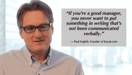 5 Awesome Ways to Give Feedback to Your Team 4 give feedback verbally before putting it in writing paul english