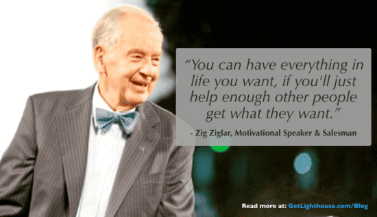 How you can get more feedback from your team 8 zig ziglar knows if you help others you can get things you want like more feedback