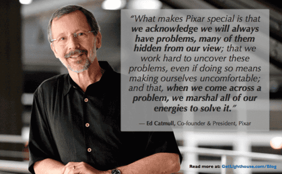 Do you have the management debt mindset? 1 management debt - ed catmull always seeks out problems