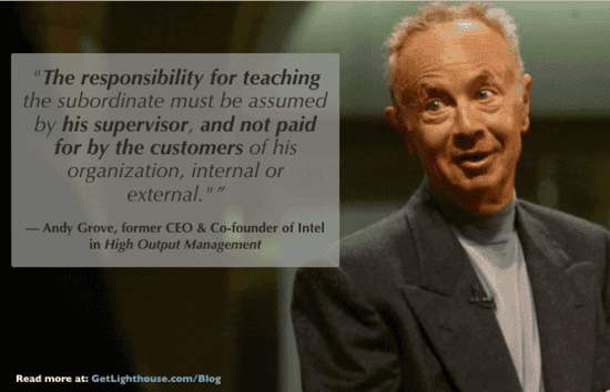 The Common Source of Your Organizational Problems 8 organizational problems train your people