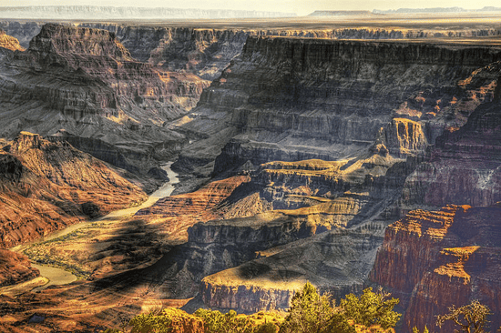 Colorado River in the Grand Canyon. Photo: Wolfgang Staudt.