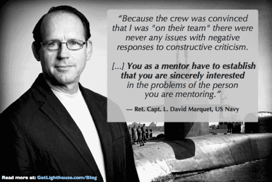 What to do when your One-on-Ones get too personal 4 your people getting too personal is a good sign as David Marquet knows