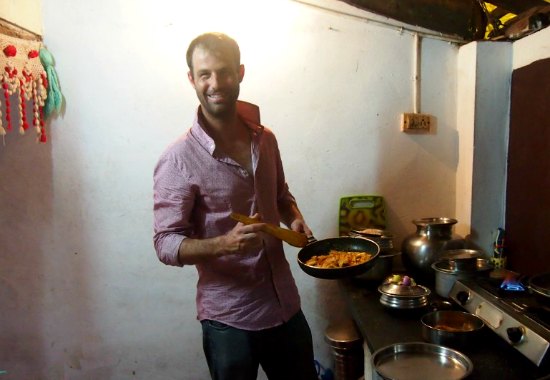 World Travel Chef cooking class.