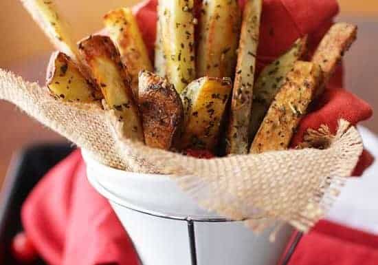 Homemade Baked French Fries Recipe | One Dish Kitchen | Game Day Recipes