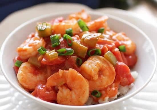 Shrimp Creole For One | One Dish Kitchen