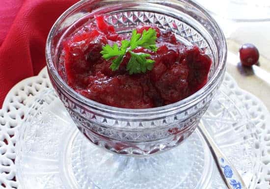 cranberry sauce | one dish kitchen