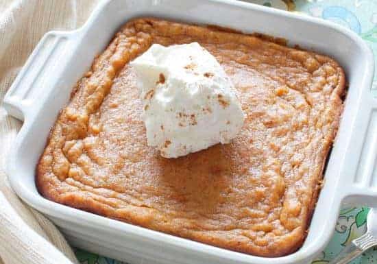 Sweet Potato Pie For One | One Dish Kitchen