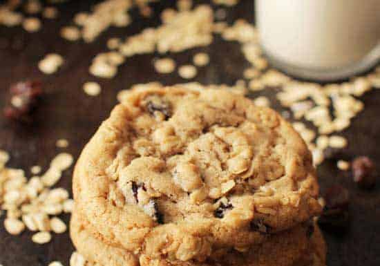 oatmeal cookies - small batch | One Dish Kitchen