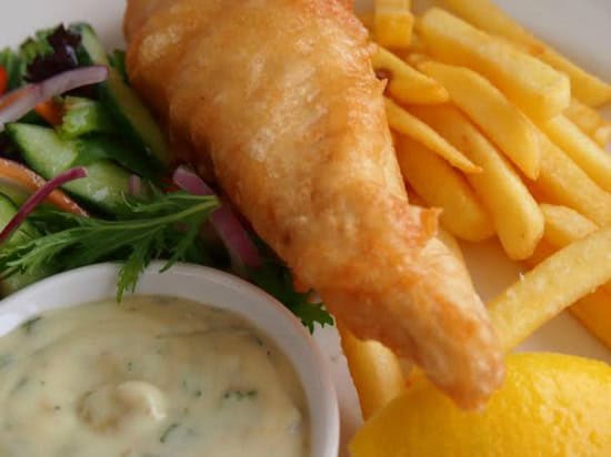kids fish and chips
