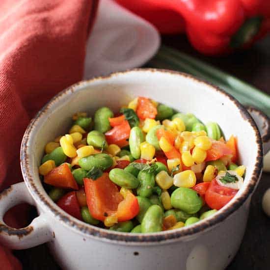 edamame salad | one dish kitchen