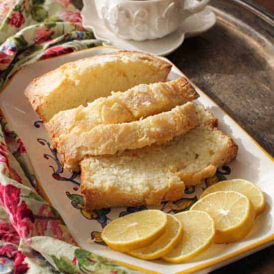mini pound cake | one dish kitchen
