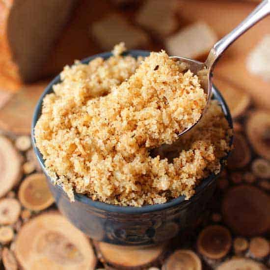 homemade panko breadcrumbs | one dish kitchen