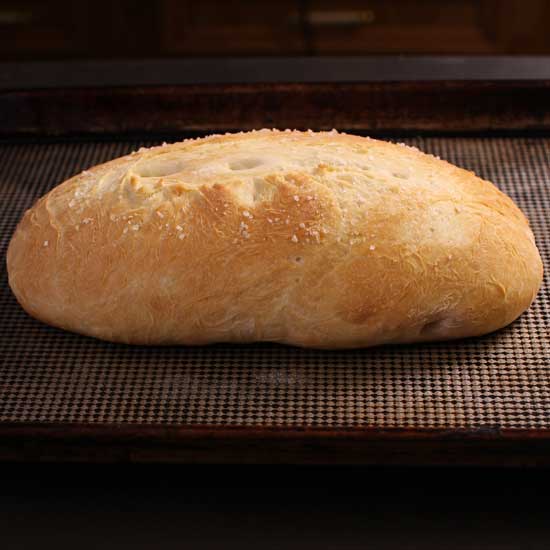 French Bread Recipe Small Loaf One Dish Kitchen