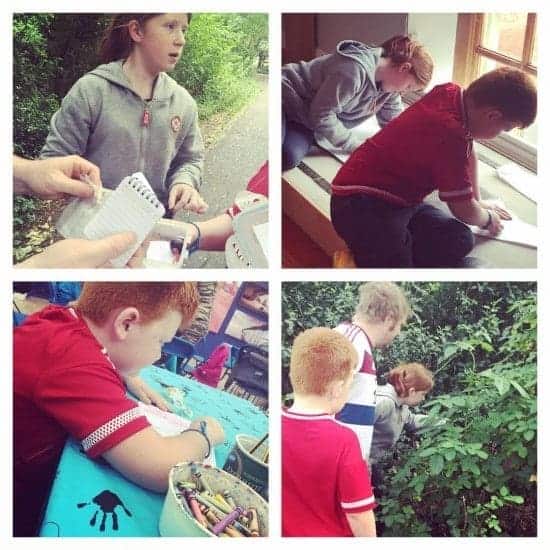 Day 3 - Museum, crafting and some geocaching.