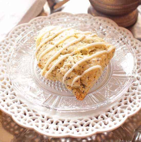 lemon scones | one dish kitchen