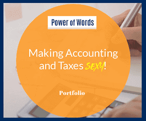 Accountants website copy