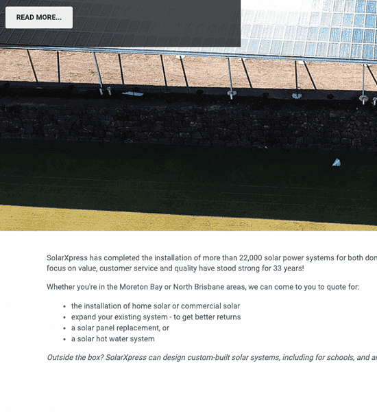 Solar Company SEO Copywriting Solar Company SEO Copywriting
