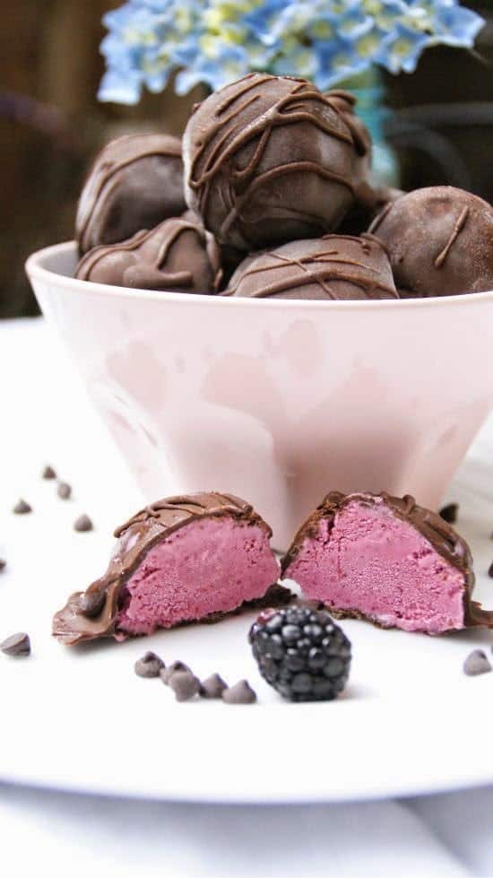 Blackberry Bon Bons
