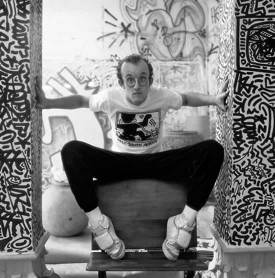 Keith Haring Modern artists