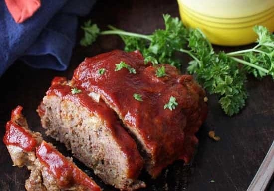 Slow Cooker Meatloaf For One | One Dish Kitchen