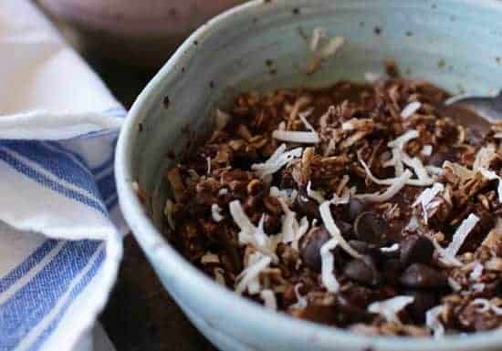 Midnight Mocha Bowls | One Dish Kitchen