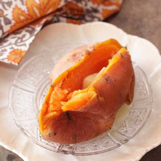 instant pot sweet potato | one dish kitchen