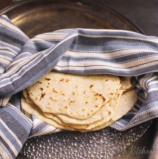 flour tortillas