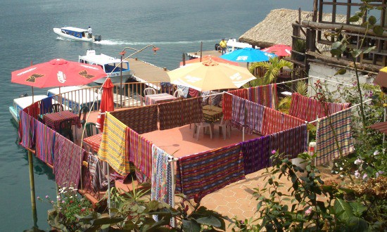 the colours of the lake