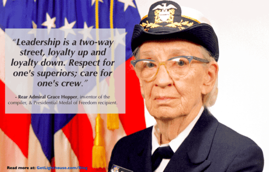 When to Quit Your Job, if You're a Leader (and how to exit well) 5 when to quit your job as a leader Grace Hopper knows how essential loyalty is
