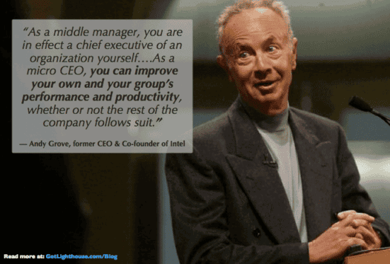 How to Keep Your Team Engaged When You Have Low Morale at Work 2 andy grove knows what it takes to fight low morale