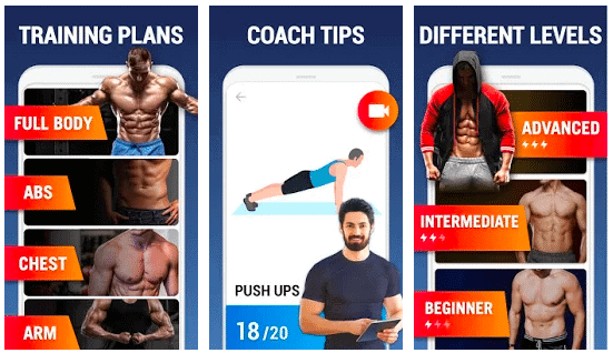 home workout app