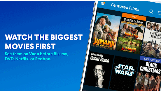 vudu movies app