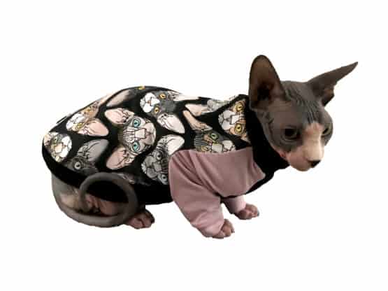 Pull Penny Pour Chats Patron De Couture Pdf Le Tailoress