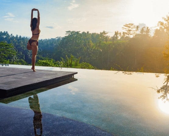 mountain view infinity pool