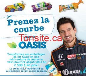 Concours Oasis : gagnez plus de 2 500$ en prix!! concours oasis - Concours Oasis : gagnez plus de 2 500$ en prix!!