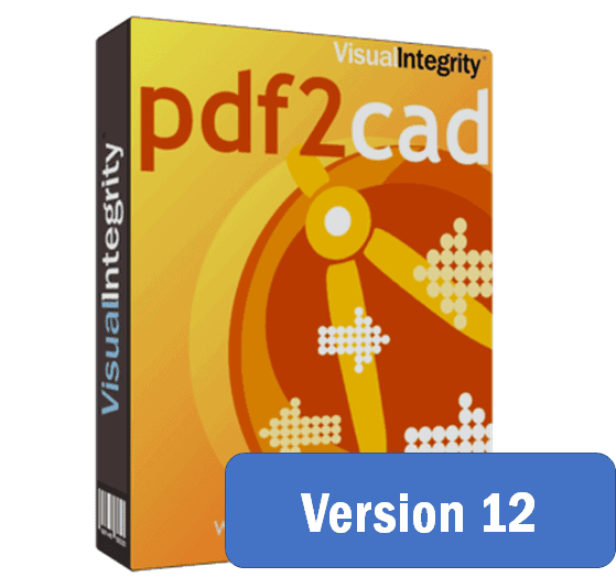 pdf2cad version 12 released