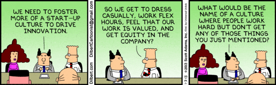 The Unfiltered Truth About Creating Great Corporate Culture 1 Corporate Culture according to Dilbert