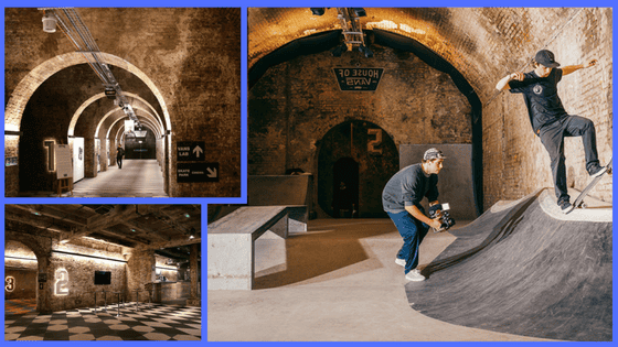 brands can use experiential marketing like Vans
