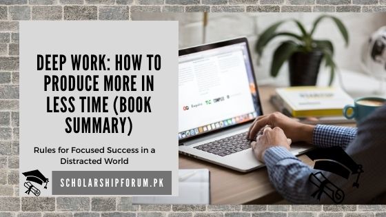 In today's distracted word, deep work is an important skill that is invaluable for everyone. Read how you can produce more using deep work!