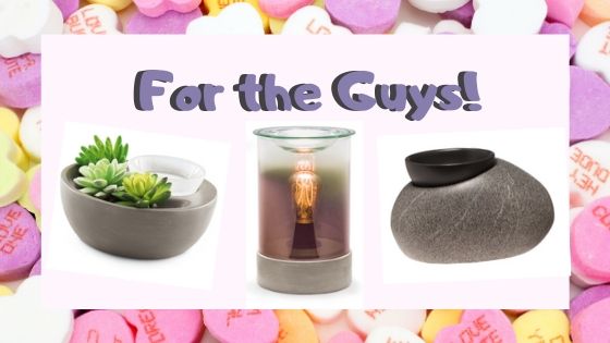 Our top Valentine's Day Scentsy Gift Ideas for the guys