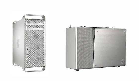 PowerMac G5/Mac Pro (2003) and Braun Radio T1000 (1967) PowerMac G5/Mac Pro (2003) and Braun Radio T1000 (1967)