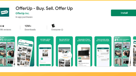 Offer Up App