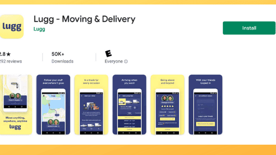 Lugg - Moving & Delivery