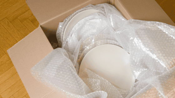 How Do You Pack China Dish for Moving?