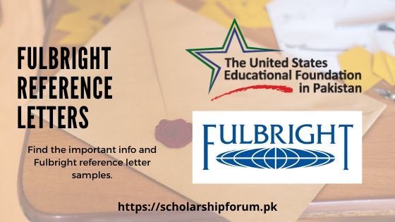 Fulbright Reference Letters
