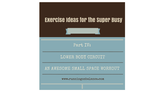 An Awesome Small Space Workout Well Balanced Women