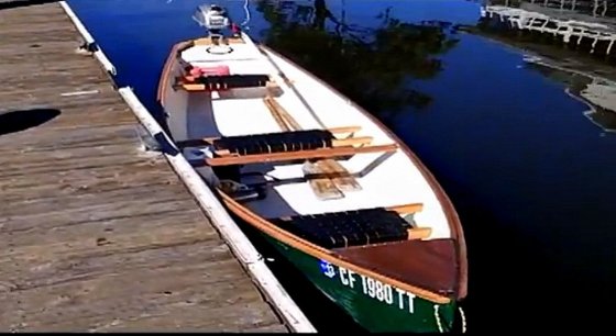 Video: Quick Canoe Electric flying with 2hp Honda outboard ... Video: Quick Canoe Electric flying with 2hp Honda outboard ...