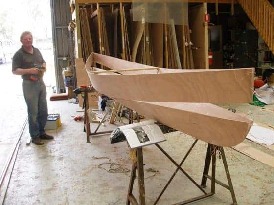 Eureka 155 Canoe Plans - Pret   ty, Lightweight Touring 