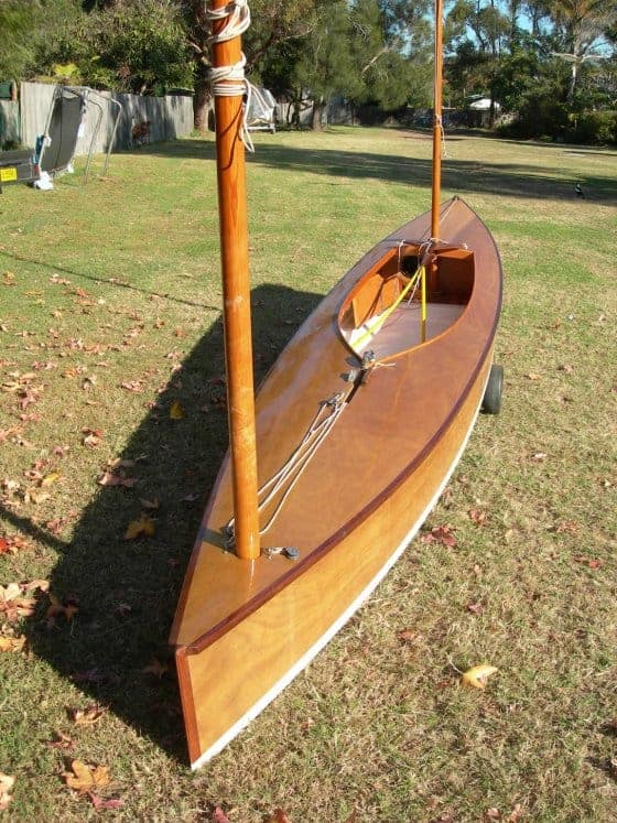 BETH Sailing Canoe for sale - Narrabeen Lakes, Australia 