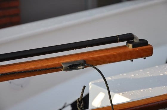 Detailed Lug Rig setup and rigging method for Viola 14 Sailing Canoe ...